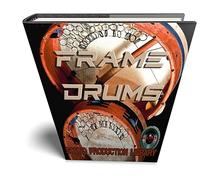 Frame Drums REAL - Único original de muestras/bucles Studio biblioteca de producción en DVD o descargar