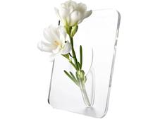 Frame Flower Vase - Transparent Acrylic Picture Frame Design, Tabletop