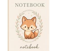 Frame Friends: Cute Animal Notebook - 6×9 Ruled Journal: Charming Framed Animal Illustrations • Perfect for School, Notes & Gifts