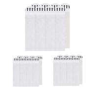 Frame Hanger Strips - Formidable Adhesion Wall Adhesive 12 Pairs, Lossless Suspension Sticky Picture Hangers for Walls, Pictures Without Nail, Poster