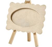 Frame on a easel, size 13,2x11,5 cm, thickness 18 mm, plywood, (Importación USA)