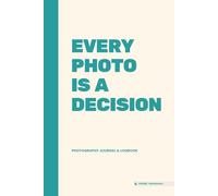 FRAME Photography Journal & Logbook: Creative tool for Photo Sessions, Camera Settings & Creative Notes (FRAME Studio Photo Series)