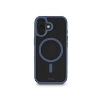 Frame Protect Cover para iPhone 17, magnético, transparente/azul,