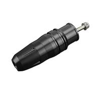 Frame Sliders Motocicleta Motor Protectores Bastidor Escape Protección Contra Caídas Para KAWASAKI VERSYS X300 X250 650 1000 RESPUNEKBAH(A Black)