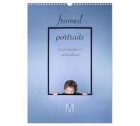 framed portraits - fine art Fotografie von Michael Allmaier (Wandkalender 2026 DIN A3 hoch), CALVENDO Monatskalender: Porträt und Beautyfotografie
