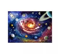 Frameless Puzzle de Madera,Rompecabezas para Adultos 700 Piezas,Sistema planetario Puzzles,Juego de Habilidad para Toda La Familia