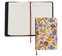 Framendino, A5 Sublimation Notebook Leather Journal Blank for Office Supplies Double Sided