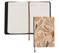 Framendino, A5 Sublimation Notebook Leather Journal Blank for Office Supplies Single Sided