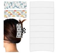 Framendino, Paquete de 10 pinzas de pelo para sublimación, para bricolaje, accesorios para el cabello, manualidades