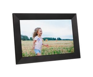 Frameo Digital Photo Frame HF-101B Black 10.1 Inch
