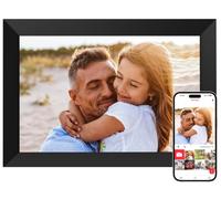 Frameo - Marco de Fotos Digital WiFi de 10.1 Pulgadas, Marco de Fotos Digital con Pantalla táctil IPS HD de 1280 x 800, rotación automática, fácil configuración para Compartir Momentos al Instante a