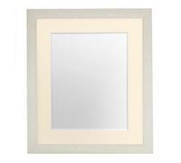FRAMES BY POST Glitz-Marco de Fotos Color Crema con Soporte Marfil, tamaño de la Imagen de 10 x 8 Pulgadas, Vidrio de plástico, 14 x 11 Image Size 10 x 8 Inch