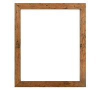 FRAMES BY POST Marco de fotos de roble rústico H7 de 25 mm de ancho, 50 x 70 cm (cristal de plástico)