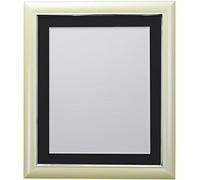 FRAMES BY POST Marco de Fotos, plástico, Crema, 20 x 16 Inch Image Size 40 x 30 cm