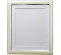 FRAMES BY POST Marco de Fotos, plástico, Crema, 21 x 10 Inch for 3 Images of 7 x 5 Inch