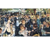 Framethetv - Impresión de Alta definición en una Unidad USB - Impressionismo Arte de Monet, Van Gogh, Degas, Cezanne, Renoir y más (HD-USB-Impressionist)