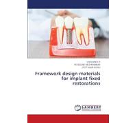 Framework design materials for implant fixed restorations