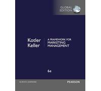 A Framework for Marketing Management: European Edition (Business and Economics)