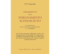 Frammenti di un insegnamento sconosciuto (Ulisse)