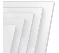 FRAMO Placa de cristal acrílico 49 x 139 cm corte a medida | Placa de cristal acrílico de 4 mm de grosor, altamente transparente, resistente a la rotura, resistente a los rayos UV en su medida deseada