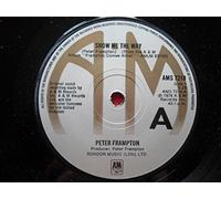 Frampton, Peter Show Me The Way 7" A&M AMS7218 EX 1976 there is handwritten number on label and 2mm drill hole in label rim