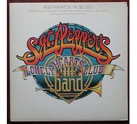 FRAMPTON, PETER / THE BEE GEES / Sgt. Peppers LONELY HEARTS CLUB band / 1978 / Klapp-Bildhülle mit 2 illustrierten ORIGINAL Titel-Innenhüllen sowie zwei ORIGINAL Bestellscheinen und eines ORIGINAL Schreibens des Beverly Hilton Hotels - siehe Artikelbilder / RSO # RS-2-4100 / Amerikanische Pressung / 12" Vinyl Doppel-Langspiel Schallplatte /THE ORIGINAL MOTION PICTURE SOUND TRACK / Filmmusik/ OST /