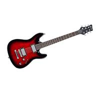 Framus D-Series Diablo Supreme Burgundy Blackburst - Guitarra eléctrica