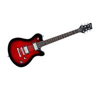 Framus D-Series Panthera Supreme Burgundy Blackburst - Guitarra eléctrica