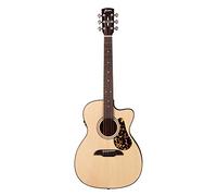 Framus fr FF 14 SV vsnt CE Legacy Folk CE Guitarra Western con pastilla Natural satén