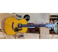 Framus Legacy FF 14 SV Folk - Guitarra western, color amarillo