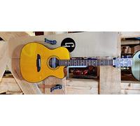 Framus Legacy FF 14 SV Folk - Guitarra western (con pastilla), color amarillo