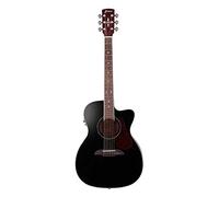 Framus Legacy, Folk, Cutaway w/Fishman PU, Black High Polish