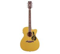 Framus Legacy, Folk, Cutaway w/Fishman PU, Vintage High Polish Natural Tinted