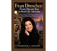 Fran Drescher: From Sitcom Star to Real-Life Advocate: The Journey of a Woman Who Turned Fame into Purpose