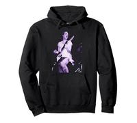 Fran Healy de Travis Vive el Hombre Que por Andy Willsher Sudadera con Capucha