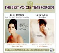 Fran Jeffries & Annita Ray - Fran: Can Really Hang You Up the Most + Slow Glow (2 LP on 1 CD) + Bonus Tracks