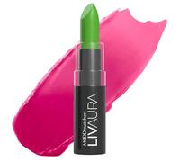 Fran Wilson lápiz labial, verde original cambio de color del lápiz labial - 12 horas de duración de desgaste, enriquecido con aloe y vitamina e para ultra-hidratación, a prueba de agua, y sm