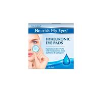 Fran Wilson Nourish My Eyes Eye Pads 36 ea (Hyaluronic) At-Home Spa Treatment to refresh and decrease puffiness under the eyes Revitalize Your Eyes: E