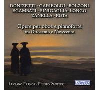 Franca Luciano Pantieri Filippo - Obras Para Oboe S.Xix Y Xx En Italia