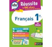 Français 1re - Abc Réussite - Bac 2026 - Enseignement Commun Première