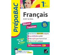 Français 1re générale: Ecrit & oral: 40