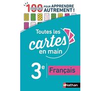 Français 3e: 100 fiches quizz pour apprendre autrement !