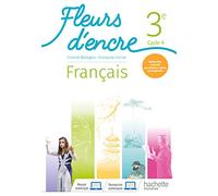Français 3e cycle 4 Fleurs d'encre