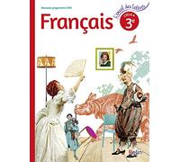 Français 3e: Manuel élève - Grand format
