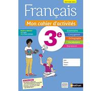 Francés 3.º – Mi cuaderno de actividades: Libro del alumno – Nathan