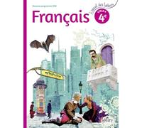 Français 4e Cycle 4 L'envol des lettres
