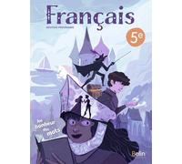 Français 5e Au bonheur des mots: Manuel élève