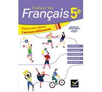Français 5e: Cahier de Français