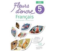 Français 5e Cycle 4 Fleurs d'encre
