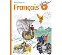 Français 5e Cycle 4 L'envol des lettres: Livre de l'élève